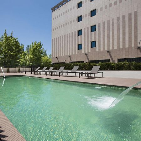 Nh Barajas Airport Hotel Madrid Ngoại thất bức ảnh