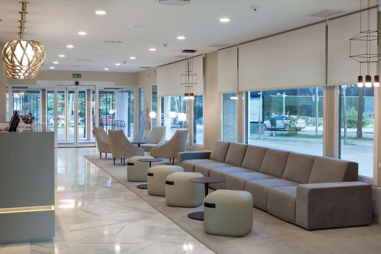 Nh Barajas Airport Hotel Madrid Ngoại thất bức ảnh