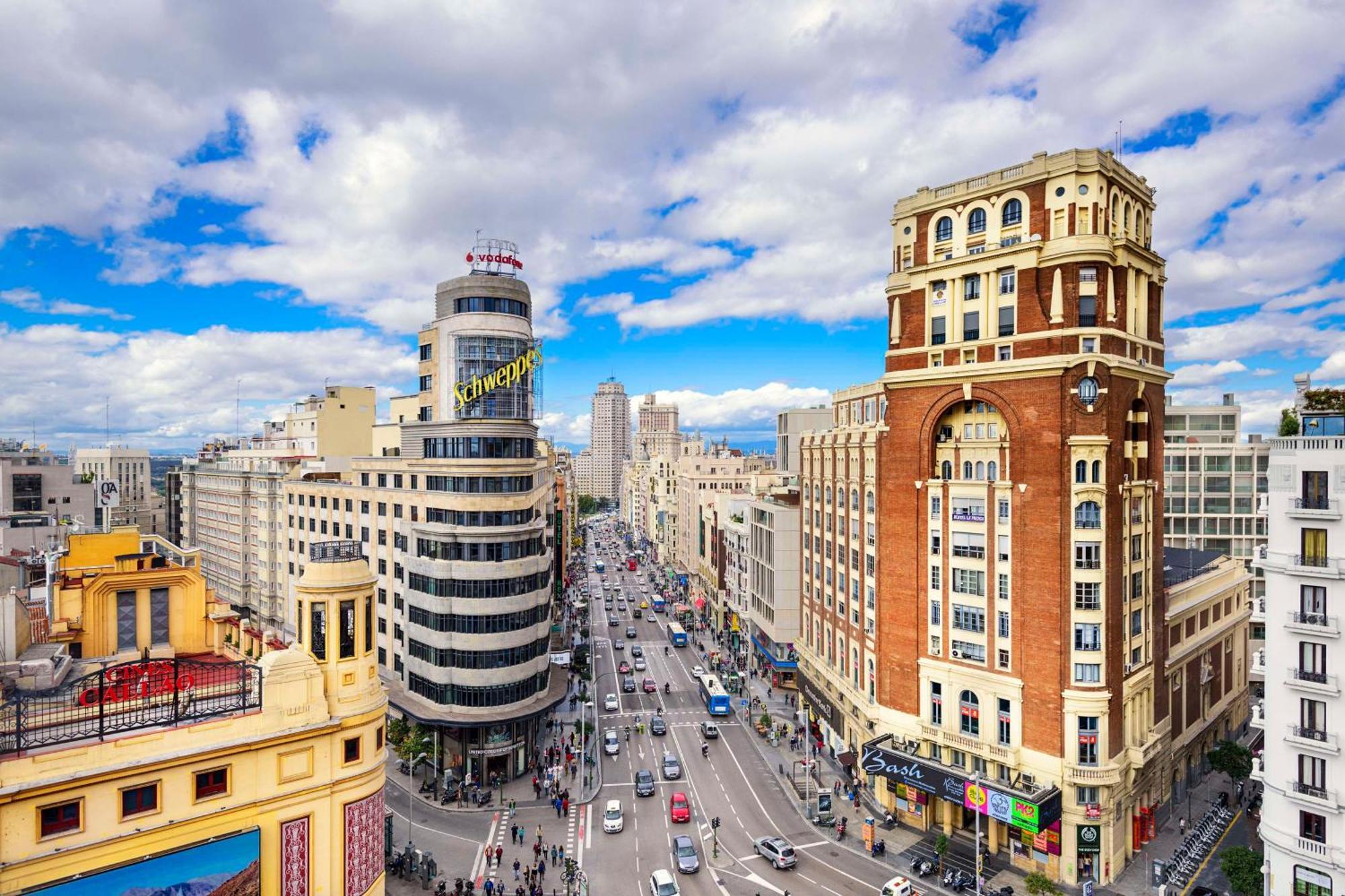 Nh Barajas Airport Hotel Madrid Ngoại thất bức ảnh