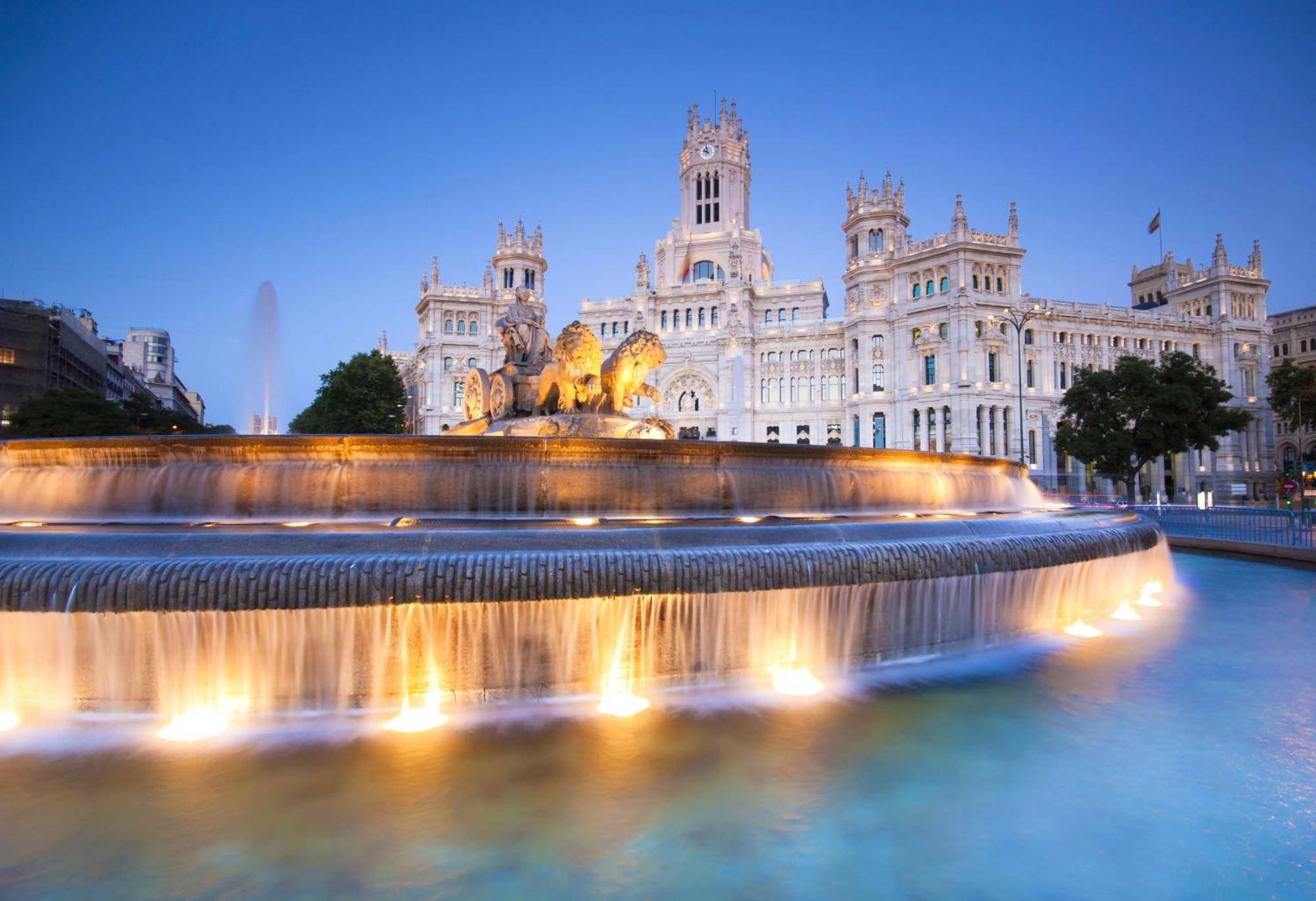 Nh Barajas Airport Hotel Madrid Ngoại thất bức ảnh