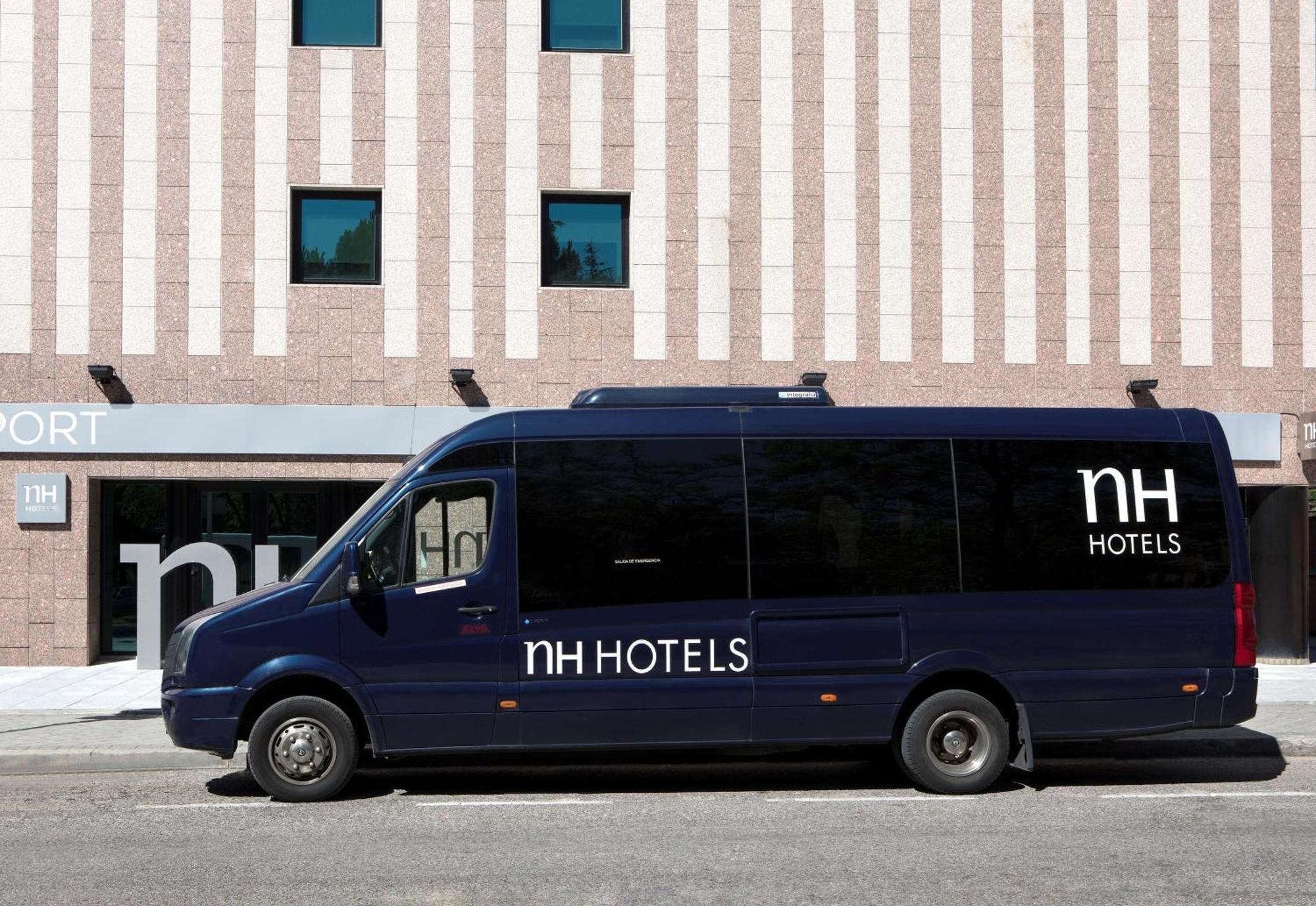 Nh Barajas Airport Hotel Madrid Ngoại thất bức ảnh