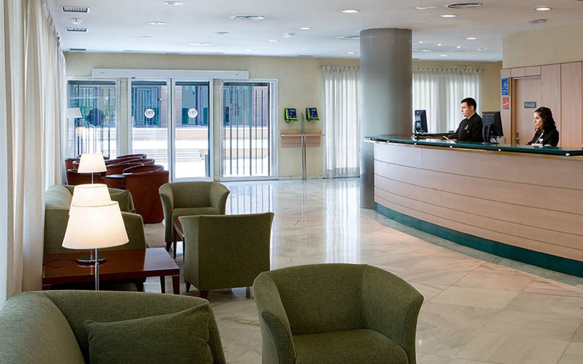 Nh Barajas Airport Hotel Madrid Ngoại thất bức ảnh