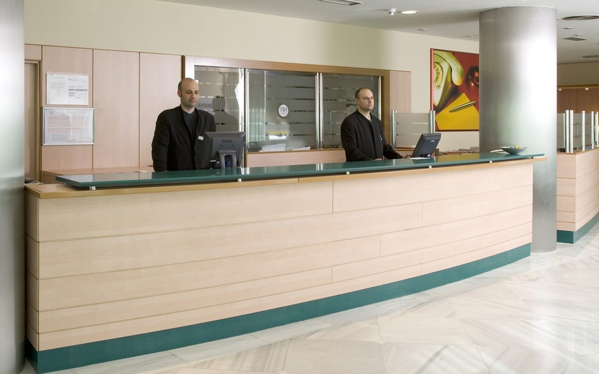 Nh Barajas Airport Hotel Madrid Nội địa bức ảnh