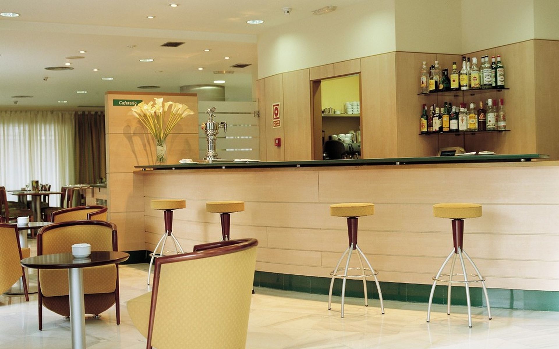 Nh Barajas Airport Hotel Madrid Nhà hàng bức ảnh
