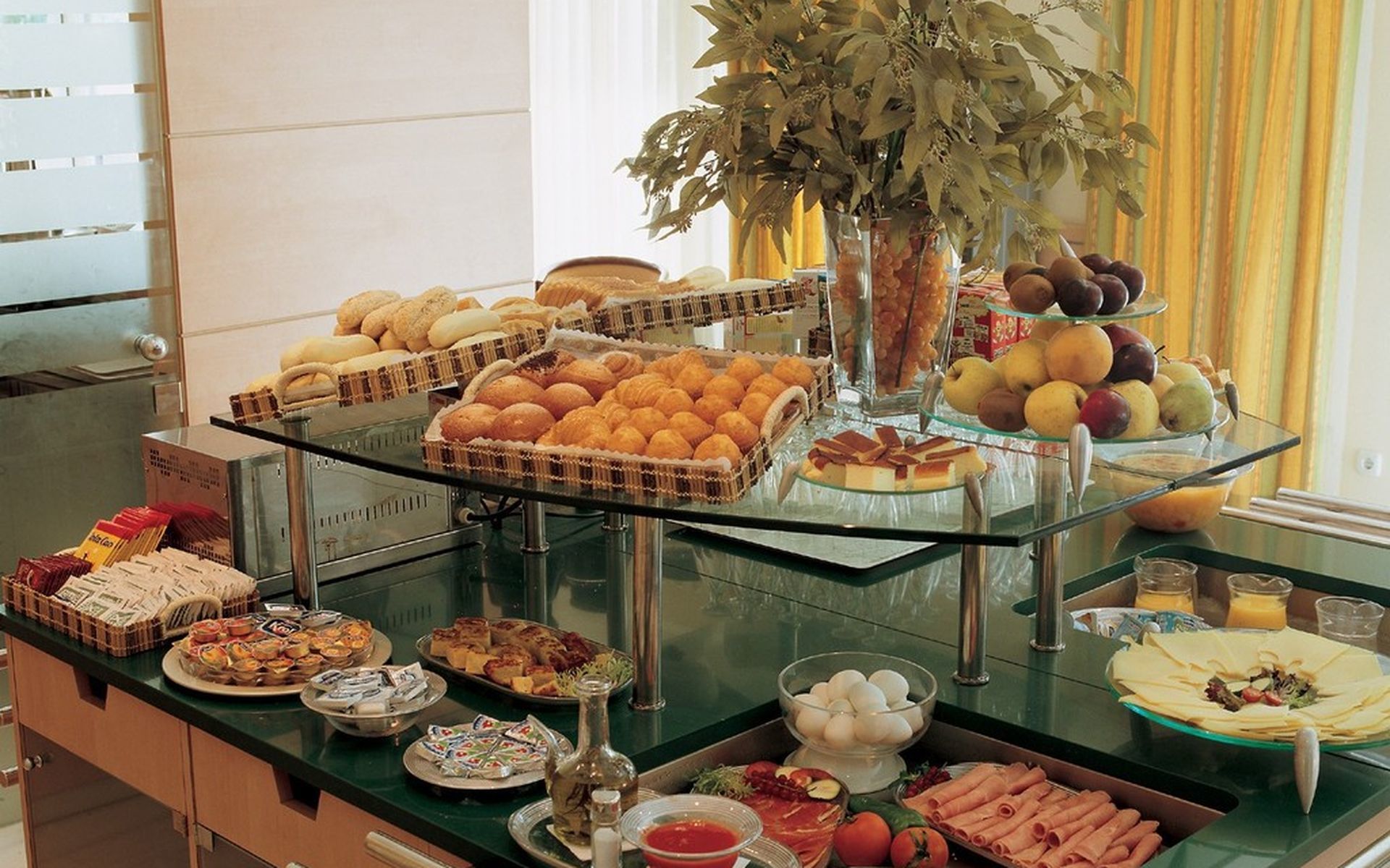 Nh Barajas Airport Hotel Madrid Nhà hàng bức ảnh