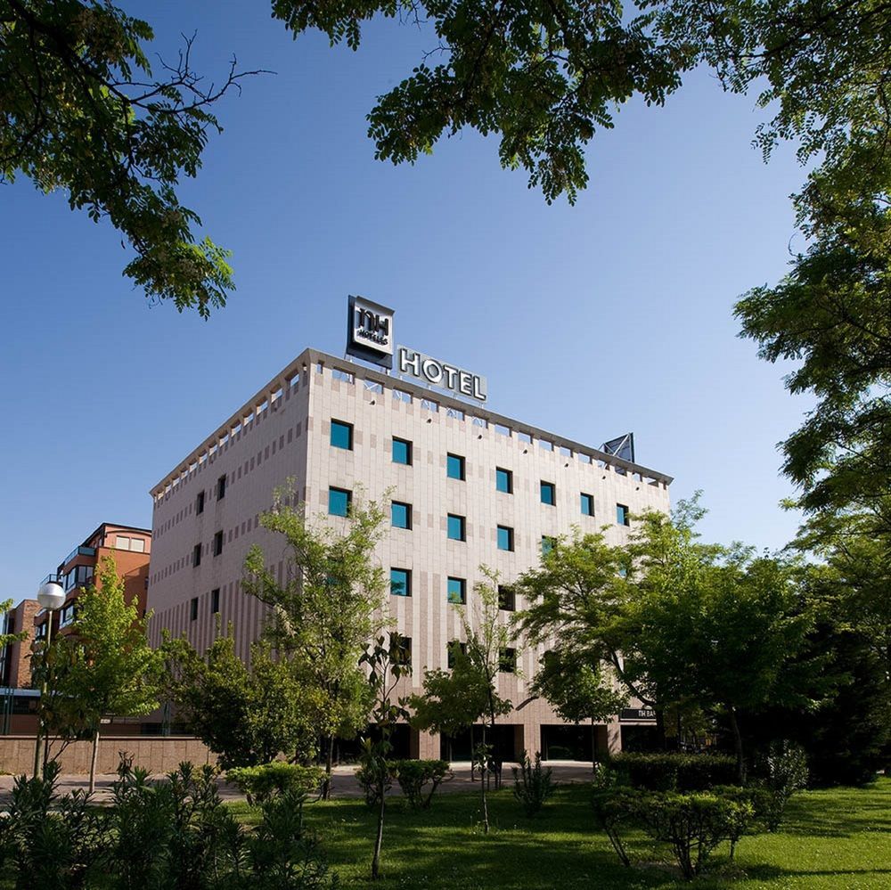 Nh Barajas Airport Hotel Madrid Ngoại thất bức ảnh