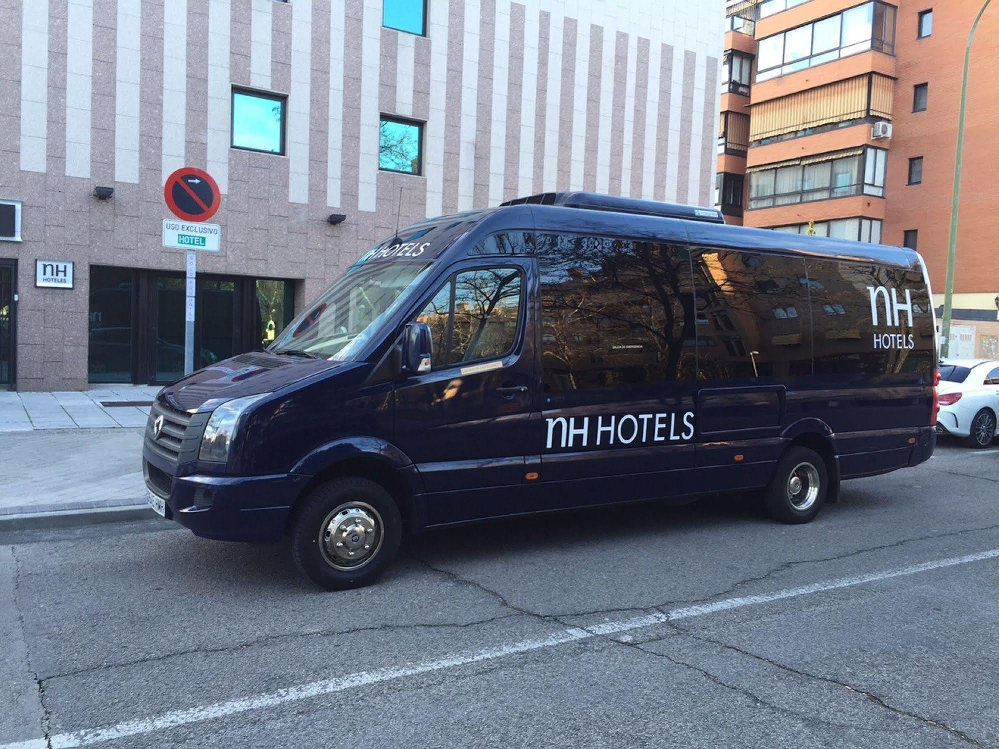 Nh Barajas Airport Hotel Madrid Ngoại thất bức ảnh
